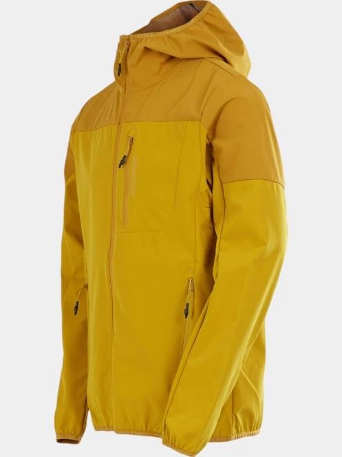 Fundango Alloy Hooded Softshell férfi softshell kabát zöld színben 9