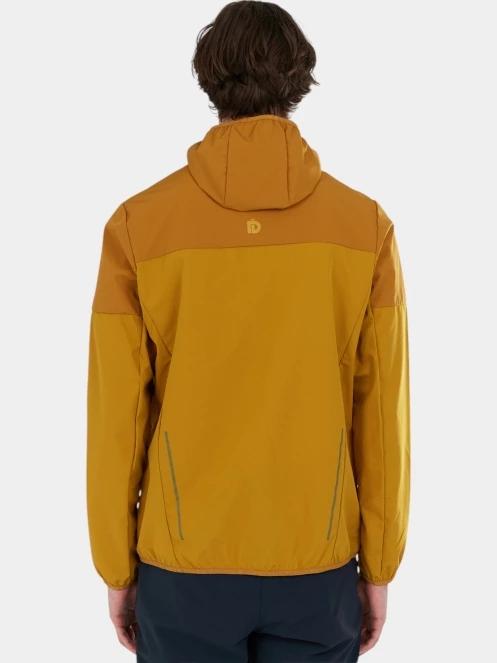 Fundango Alloy Hooded Softshell férfi softshell kabát zöld színben 3
