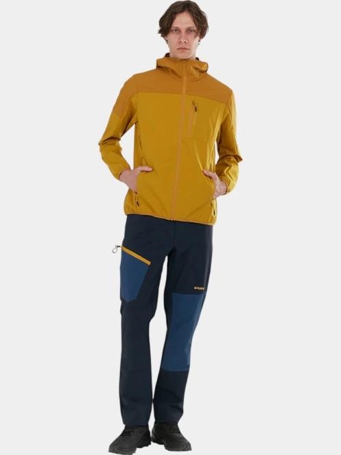 Fundango Alloy Hooded Softshell férfi softshell kabát zöld színben 4