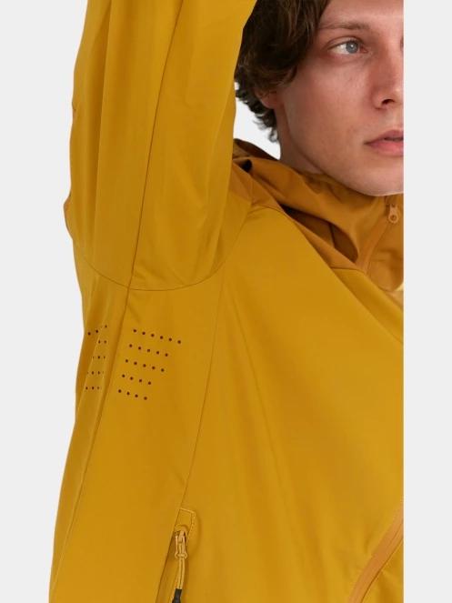 Fundango Alloy Hooded Softshell férfi softshell kabát zöld színben 7