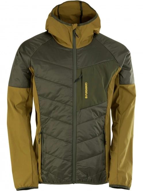 Fundango Gaara Hybrid Jacket férfi softshell kabát zöld színben 8