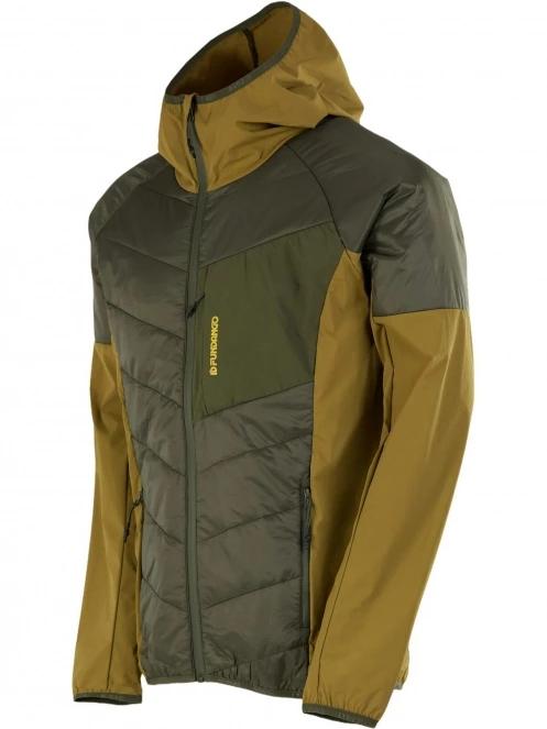 Fundango Gaara Hybrid Jacket férfi softshell kabát zöld színben 9