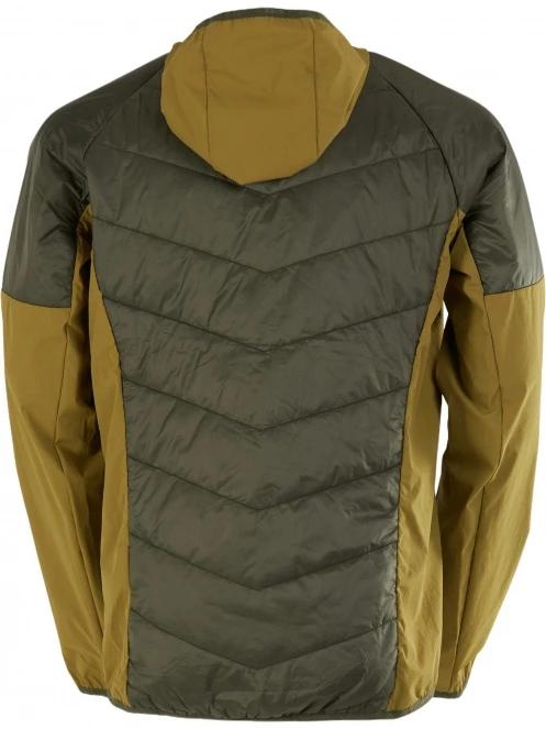 Fundango Gaara Hybrid Jacket férfi softshell kabát zöld színben 10