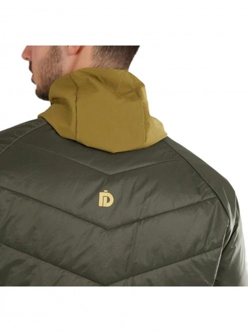 Fundango Gaara Hybrid Jacket férfi softshell kabát zöld színben 7