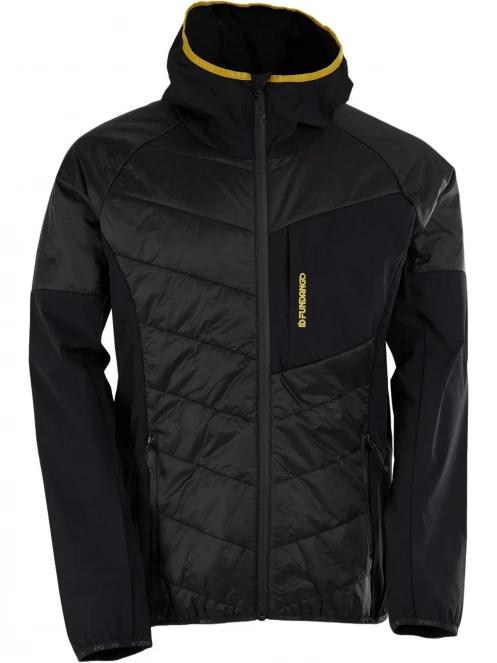 Fundango Gaara Hybrid Jacket férfi softshell kabát fekete színben 10