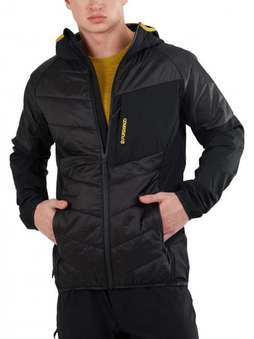 Fundango Gaara Hybrid Jacket férfi softshell kabát fekete színben 5