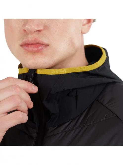 Fundango Gaara Hybrid Jacket férfi softshell kabát fekete színben 8