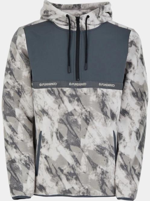 Fundango Exodus Hybrid Jacket férfi pulóver szürke színben 8