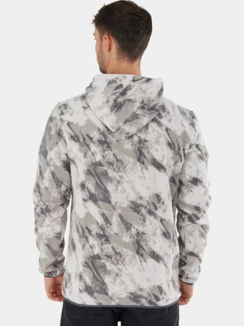 Fundango Exodus Hybrid Jacket férfi pulóver szürke színben 3