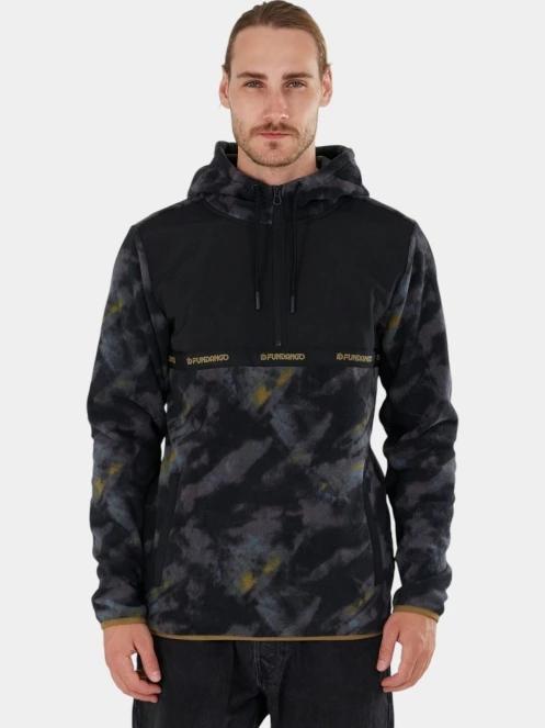 Fundango Exodus Hybrid Jacket férfi pulóver multikolor színben 2