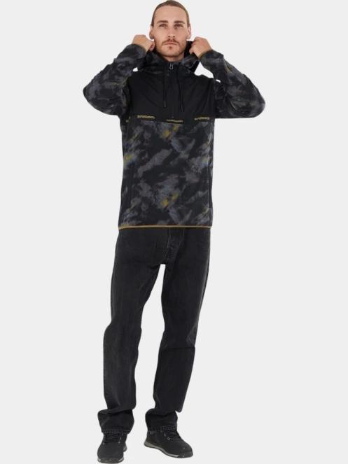 Fundango Exodus Hybrid Jacket férfi pulóver multikolor színben 4