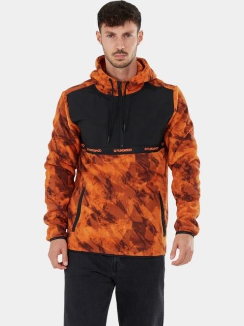 Fundango Exodus Hybrid Jacket férfi pulóver multikolor színben 2