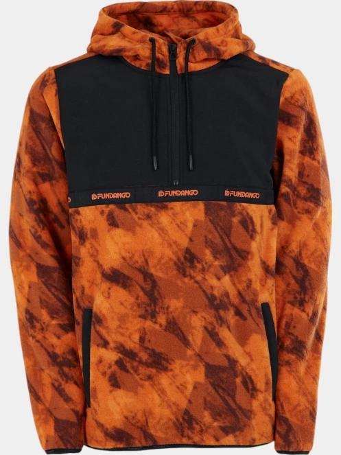 Fundango Exodus Hybrid Jacket férfi pulóver multikolor színben 7
