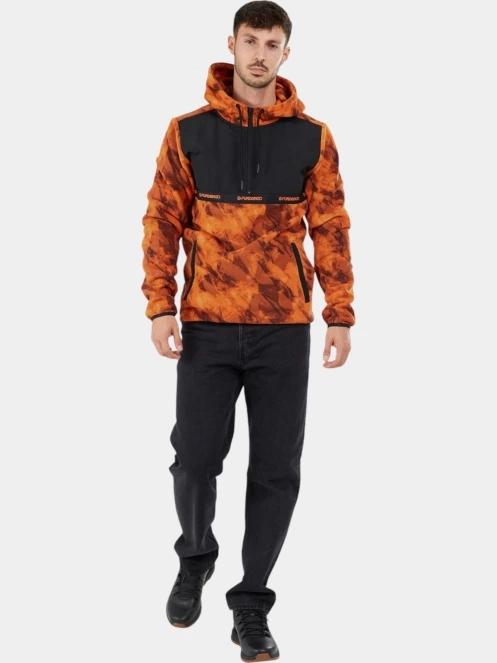 Fundango Exodus Hybrid Jacket férfi pulóver multikolor színben 4