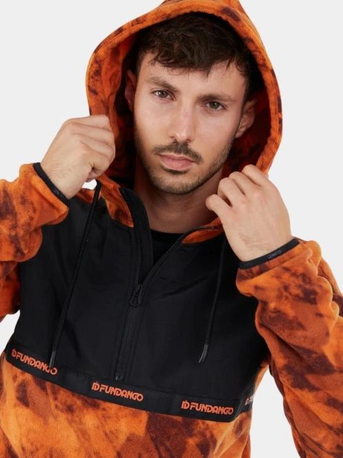 Fundango Exodus Hybrid Jacket férfi pulóver multikolor színben 5