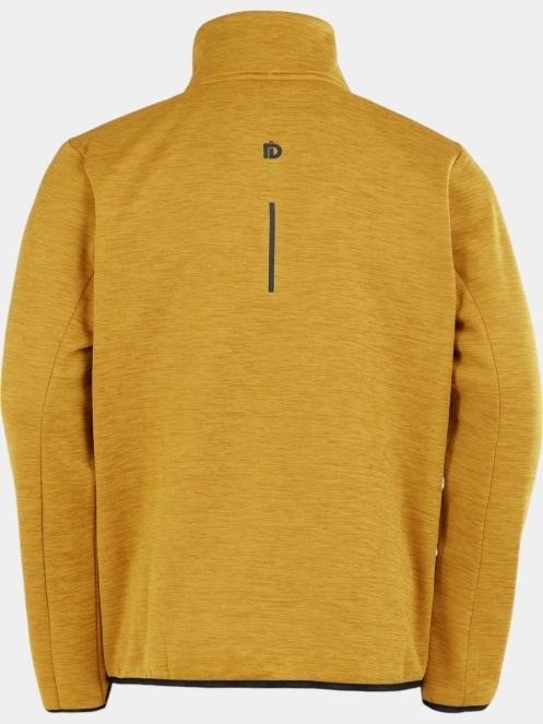 Fundango Jefferson Fleece Jacket férfi polár pulóver narancssárga színben 9