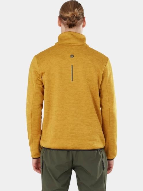 Fundango Jefferson Fleece Jacket férfi polár pulóver narancssárga színben 3