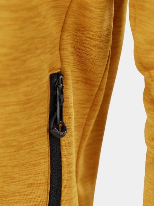 Fundango Jefferson Fleece Jacket férfi polár pulóver narancssárga színben 7