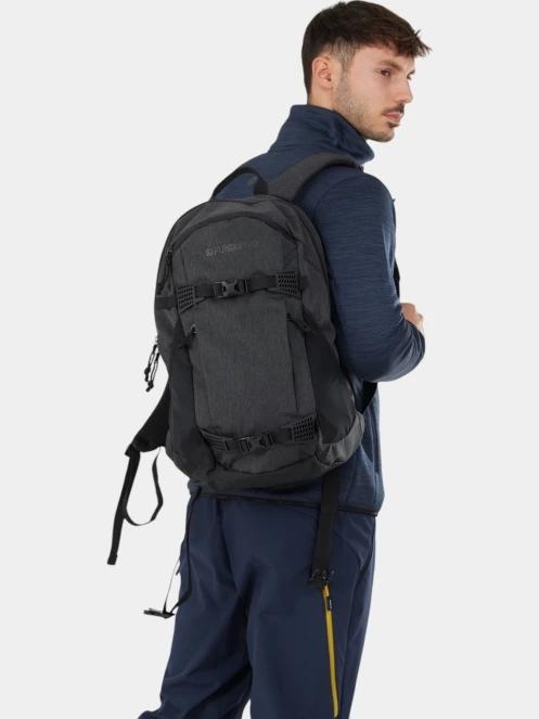 Fundango Jefferson Fleece Jacket férfi polár pulóver kék színben 6