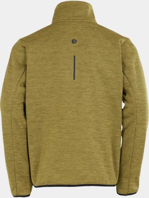 Fundango Jefferson Fleece Jacket férfi polár pulóver zöld színben 8