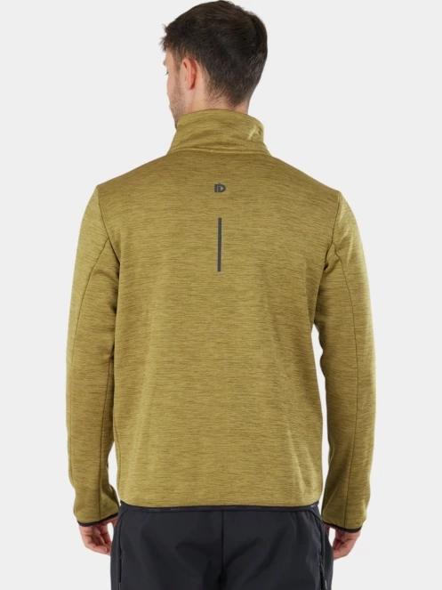 Fundango Jefferson Fleece Jacket férfi polár pulóver zöld színben 3