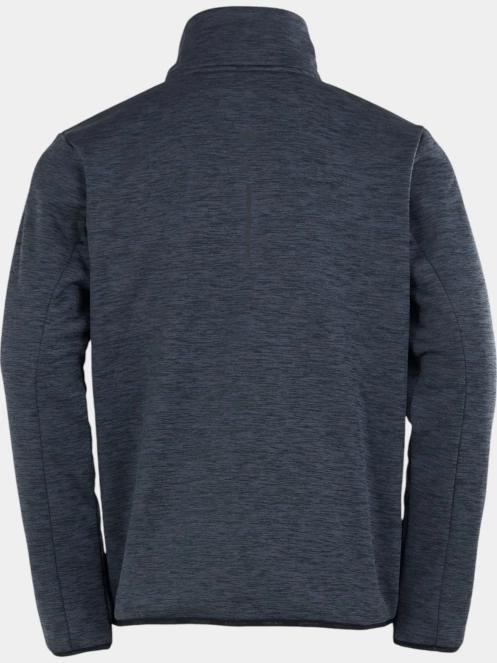 Fundango Jefferson Fleece Jacket férfi polár pulóver szürke színben 9