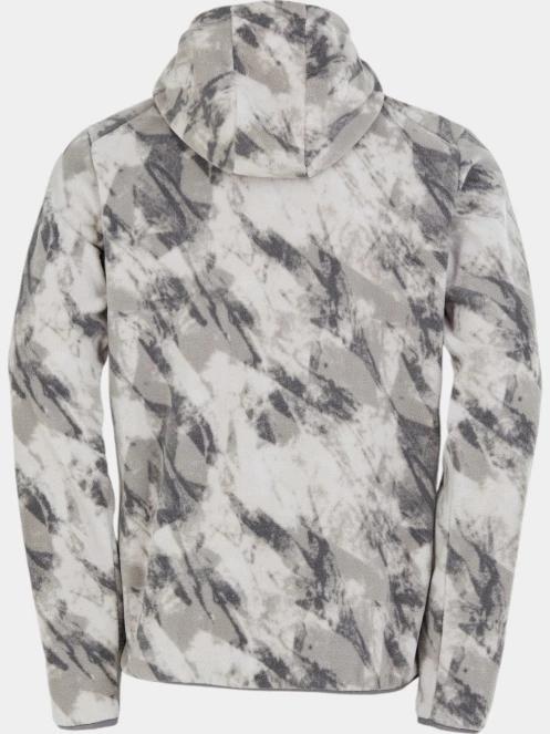 Fundango Nestor Fleece Jacket férfi polár pulóver szürke színben 9