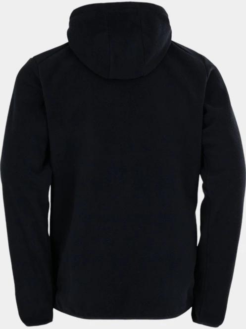 Fundango Nestor Fleece Jacket férfi polár pulóver fekete színben 8
