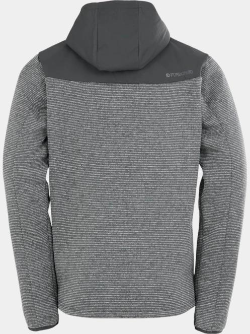 Fundango Ashford Insulated Fleece Jacket férfi polár pulóver szürke színben 9