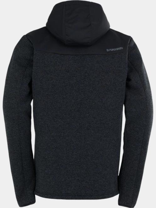 Fundango Ashford Insulated Fleece Jacket férfi polár pulóver szürke színben 4