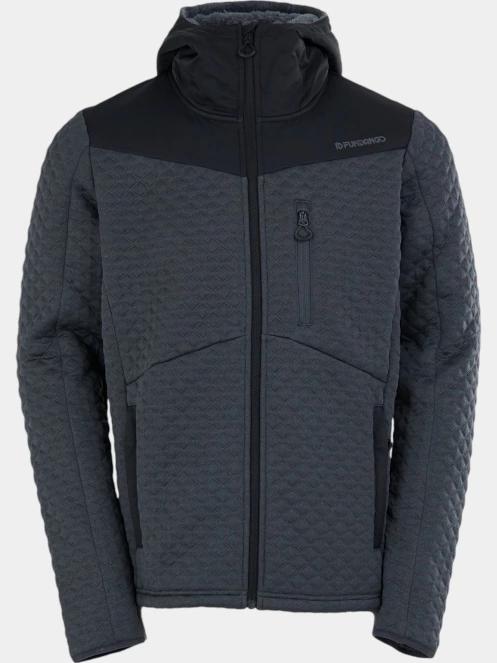 Fundango Ashford Insulated Fleece Jacket férfi polár pulóver szürke színben 9