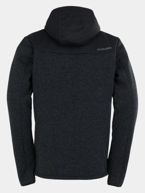 Fundango Ashford Insulated Fleece Jacket férfi polár pulóver szürke színben 11