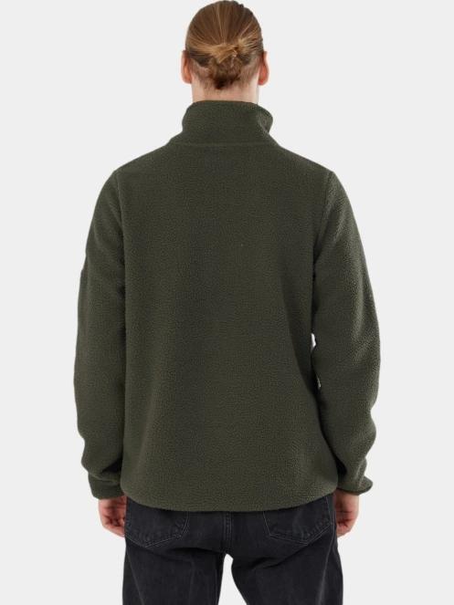 Fundango Haven Hybrid Jacket férfi pulóver zöld színben 3