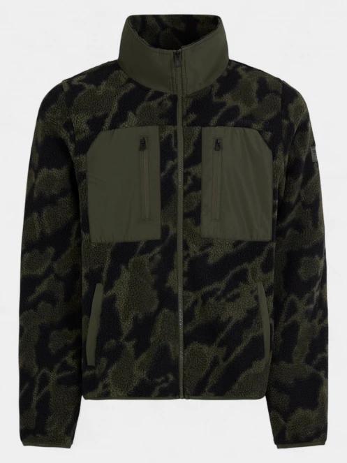 Fundango Haven Hybrid Jacket férfi hibrid felső fekete színben 7