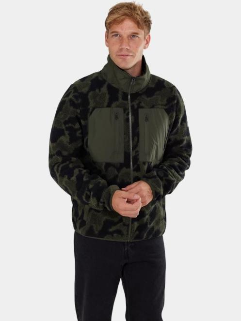 Fundango Haven Hybrid Jacket férfi hibrid felső fekete színben 5