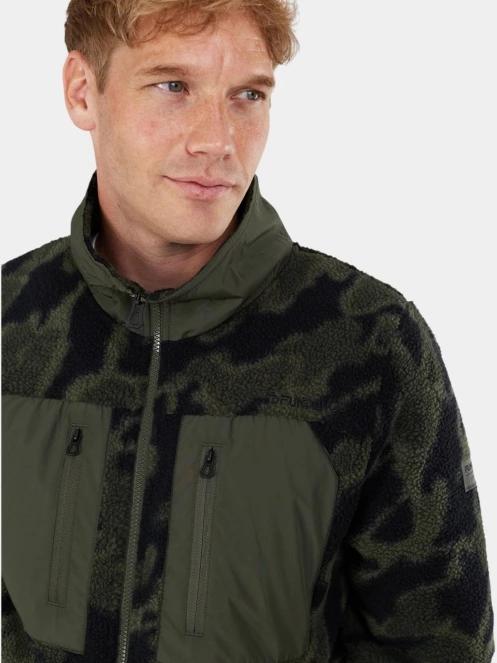 Fundango Haven Hybrid Jacket férfi hibrid felső fekete színben 6