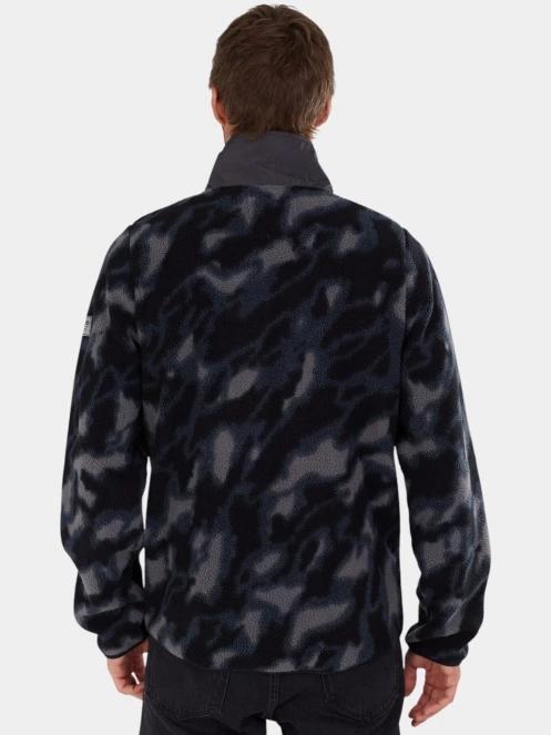 Fundango Haven Hybrid Jacket férfi hibrid felső fekete színben 3