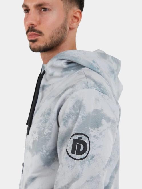 Fundango Astrea Tech Pullover férfi pulóver szürke színben 6