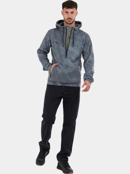 Fundango Astrea Tech Pullover férfi pulóver multikolor színben 4