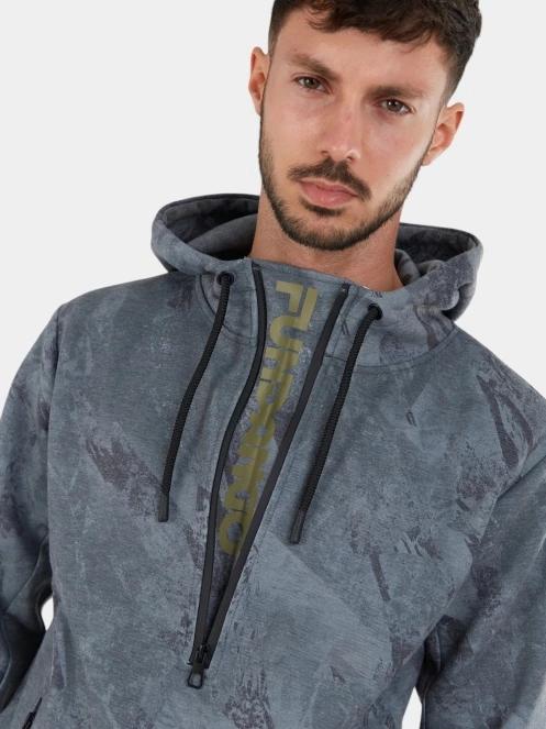 Fundango Astrea Tech Pullover férfi pulóver multikolor színben 5