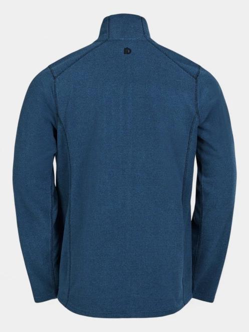 Fundango Jeffrey Fullzip Fleece férfi polár pulóver sötétkék színben 8