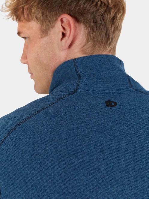 Fundango Jeffrey Fullzip Fleece férfi polár pulóver sötétkék színben 5