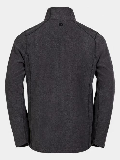 Fundango Jeffrey Fullzip Fleece férfi polár pulóver fekete színben 9