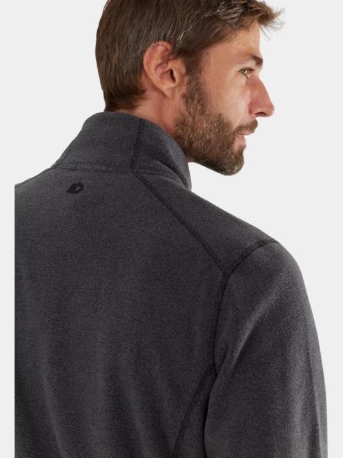 Fundango Jeffrey Fullzip Fleece férfi polár pulóver fekete színben 7