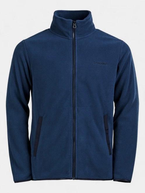 Fundango Nestor II Fleece Jacket férfi polár pulóver sötétkék színben 5