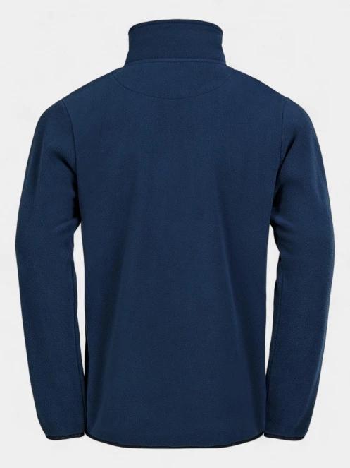 Fundango Nestor II Fleece Jacket férfi polár pulóver sötétkék színben 6