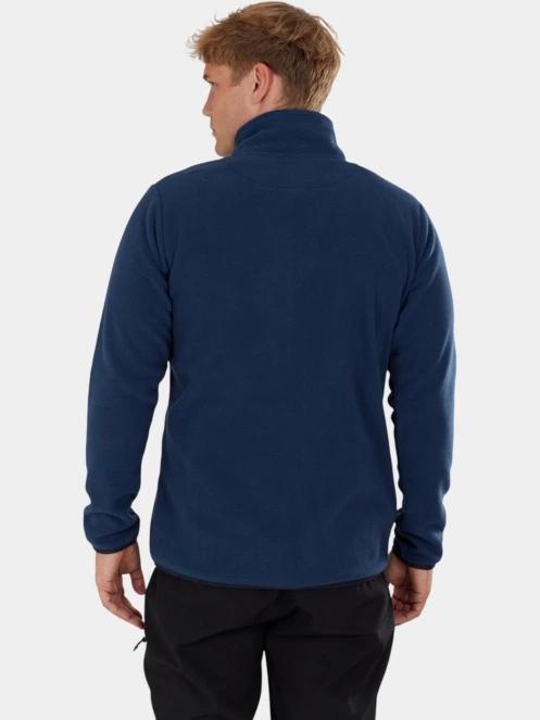 Fundango Nestor II Fleece Jacket férfi polár pulóver sötétkék színben 3