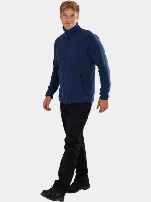 Fundango Nestor II Fleece Jacket férfi polár pulóver sötétkék színben 4