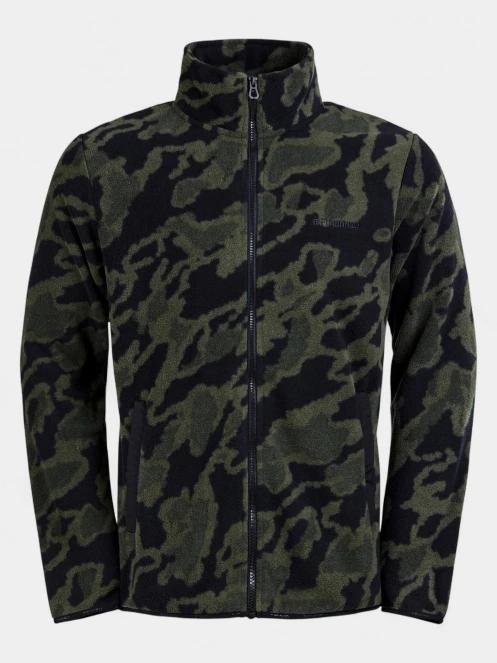 Fundango Nestor II Fleece Jacket férfi polár pulóver fekete színben 6