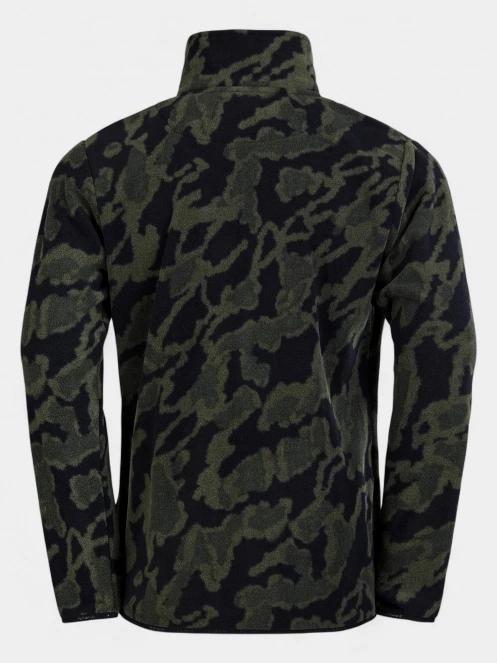 Fundango Nestor II Fleece Jacket férfi polár pulóver fekete színben 7